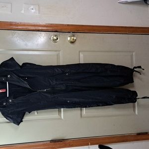 AppleBottoms Black Short Sleeve Pants Romper Y2K